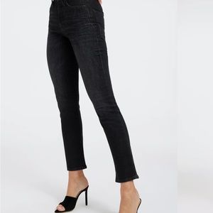 Good American cashmere jeans